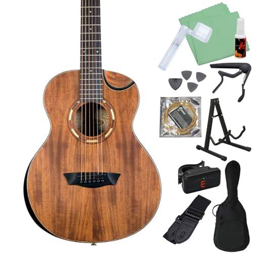 セール！Washburn Comfort G-MINI 55 KOA ミニアコギ WASHBURN COMFORT G-MINI 55 KOA アコースティックギター ミニ